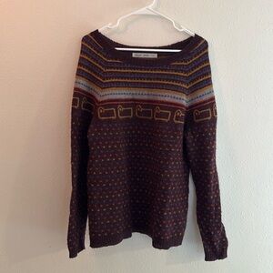 Vintage Woolrich Mohair Sheep Sweater